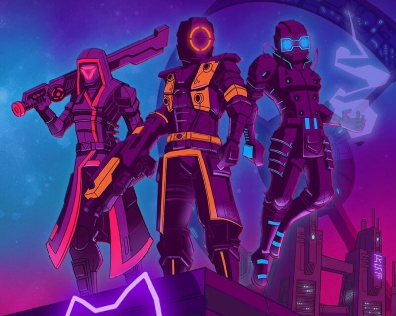 Grafika z gry ArcRunner