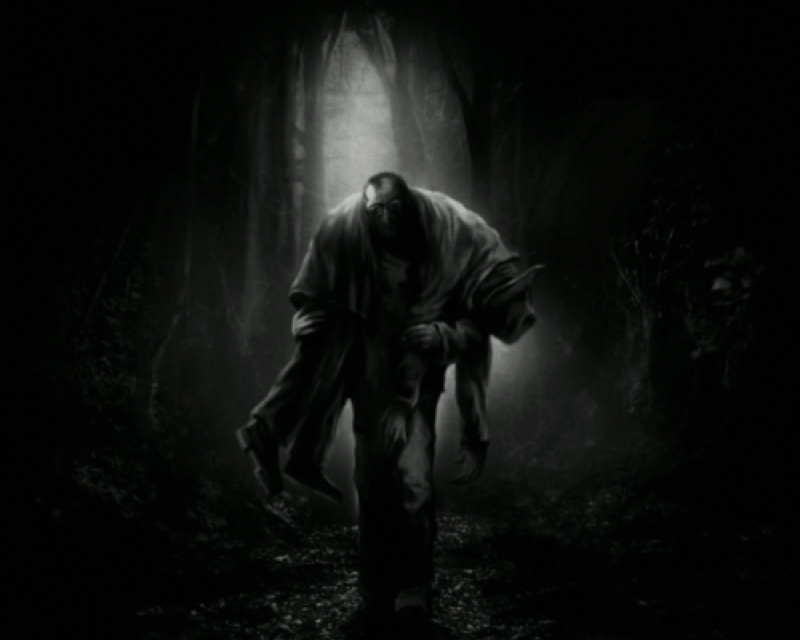 Grafika z gry Darkwood