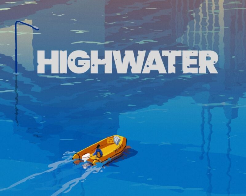 Grafika z gry Highwater