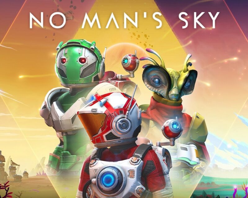 Grafika z gry No Man's Sky