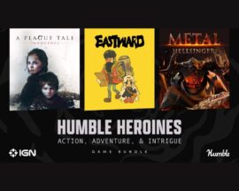 Zestaw gier od IGN i Humble Bundle z okazji Miesiąca Historii Kobiet. Co w nim znajdziemy?