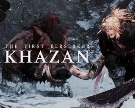 The First Berserker: Khazan = nowe Soulsy? Zobacz zwiastun