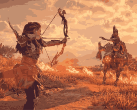 Horizon Forbidden West doczekał się wersji na PC, która zmaga się z masą problemów technicznych