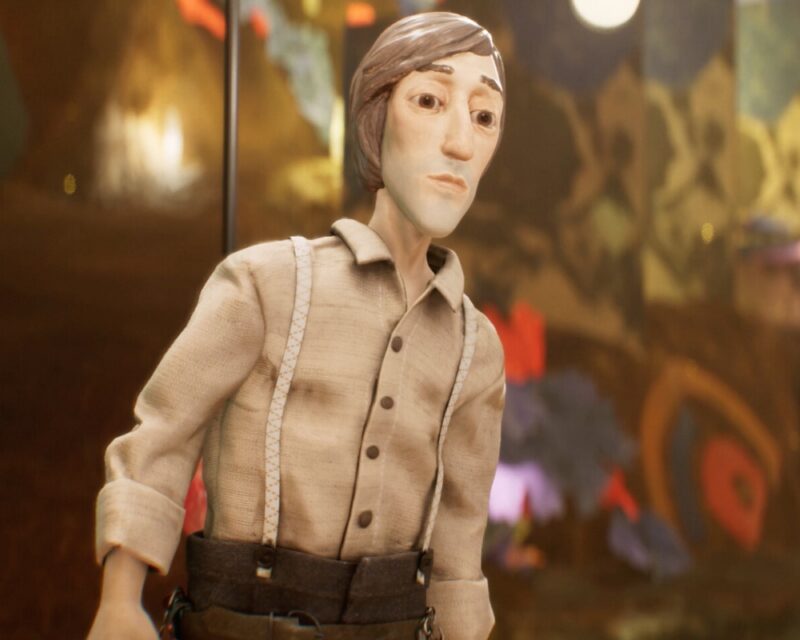 Grafika z gry Harold Halibut