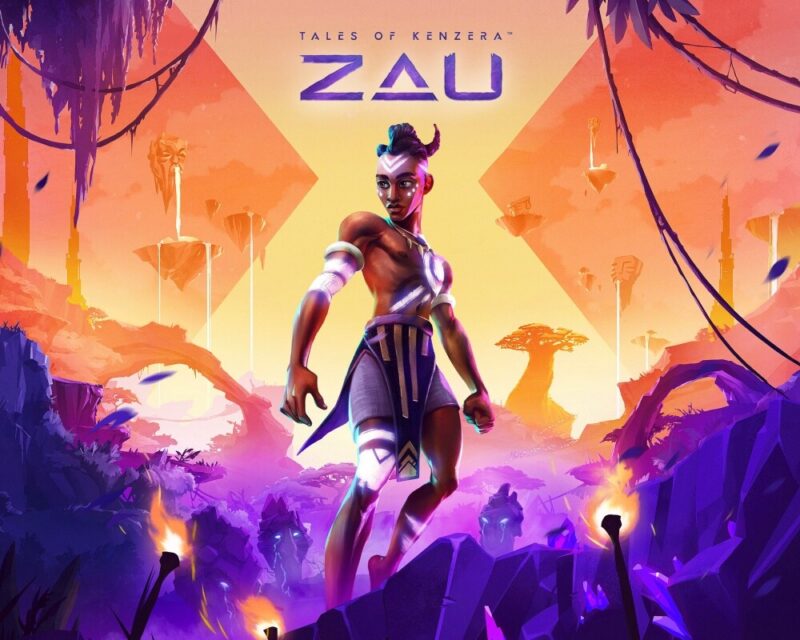 Grafika z gry Tales of Kenzera: Zau