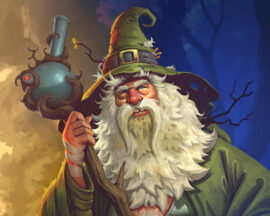 Satyryczna gra RPG, Yet Another Fantasy Title, otrzymała datę premiery