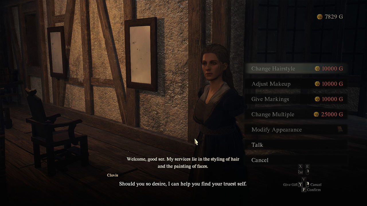 Customizacja postaci w Dragon's Dogma 2 bez mikropłatności
