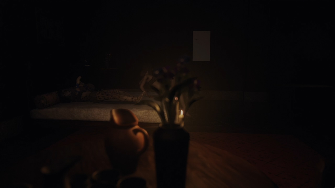 Scenka z wynajęcia pani do towarzystwa w Dragon's Dogma 2