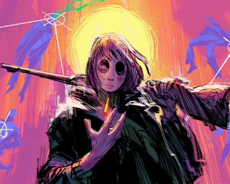 Grafika z gry Children of the Sun