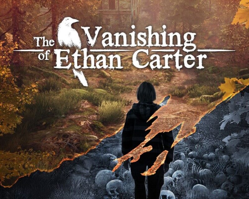 Grafika przedstawia Ethana Cartera spacerującego po Red Creek Valley