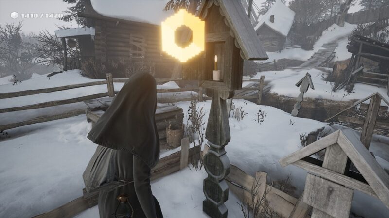 Indika podpala świecę żeby zdobyć punkty dobrej zakonnicy