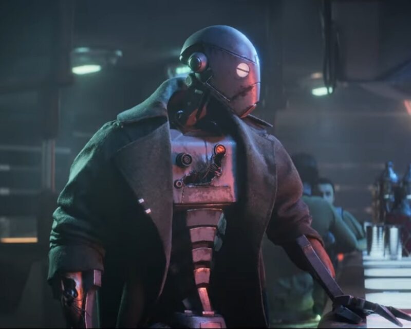 Grafika z gry Star Wars Outlaws