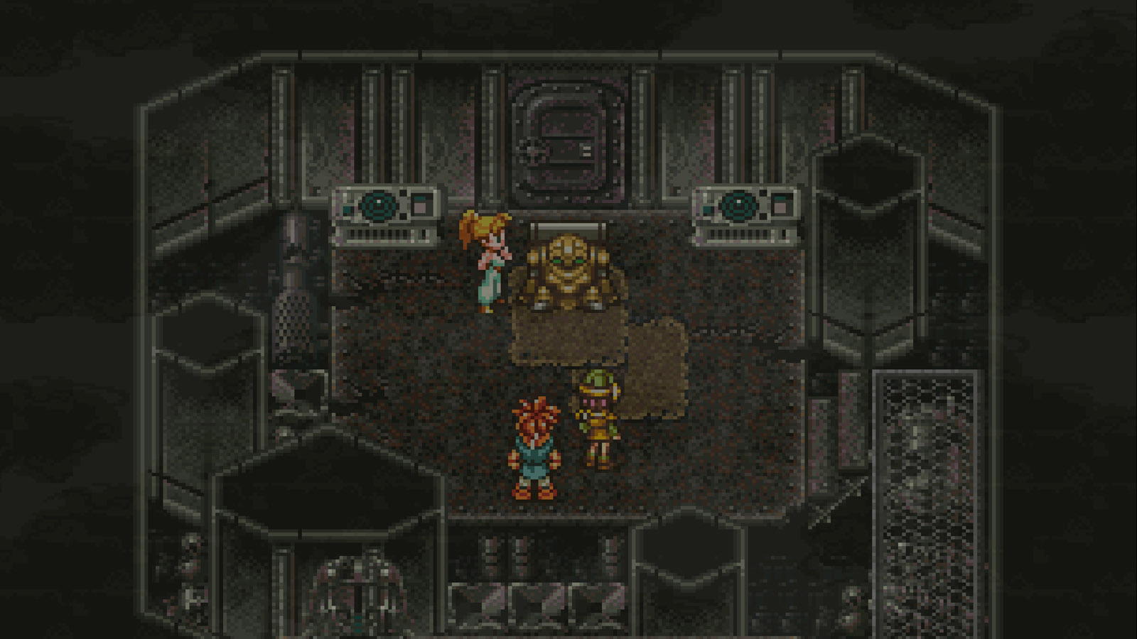 W zrujnowanej przyszłości czeka na nas jeden z towarzyszy imieniem Robo