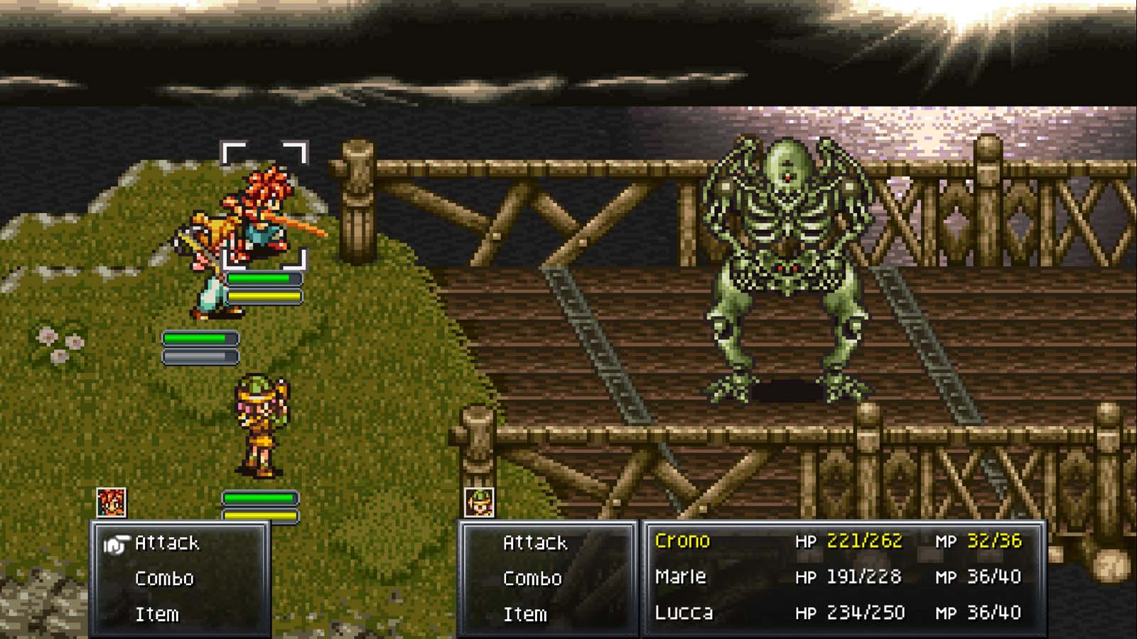 Pojedynek ze strzegącym mostu potworem