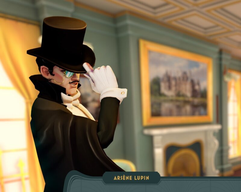 Arsene Lupin, główna postać z nowego Arsene Lupin: Once a Thief, które otrzymało niedawno datę premiery