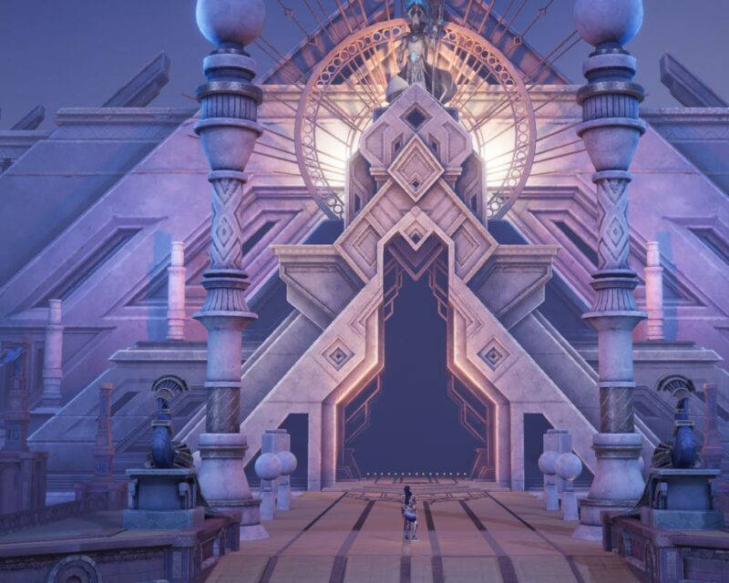 wejście do świątyni