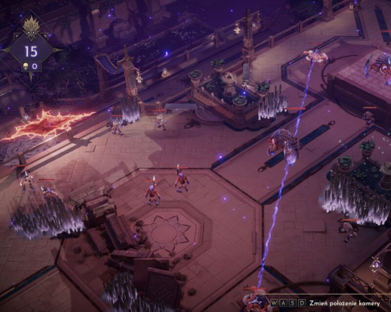 Obraz przedstawiający gameplay –Lysfanga: The Time Shift Warrior recenzja