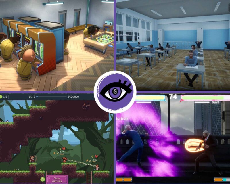 Cztery gry z kategorii humorystycznej.