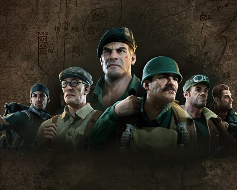 Grafika z gry Commandos: Origins