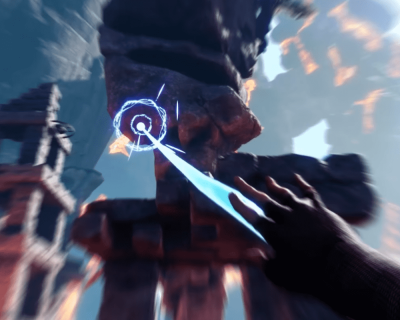 Scena parkouru ze zwiastuna odświeżonej wersji gry, Downward Enhanced, która ukaże się na PC i konsolach