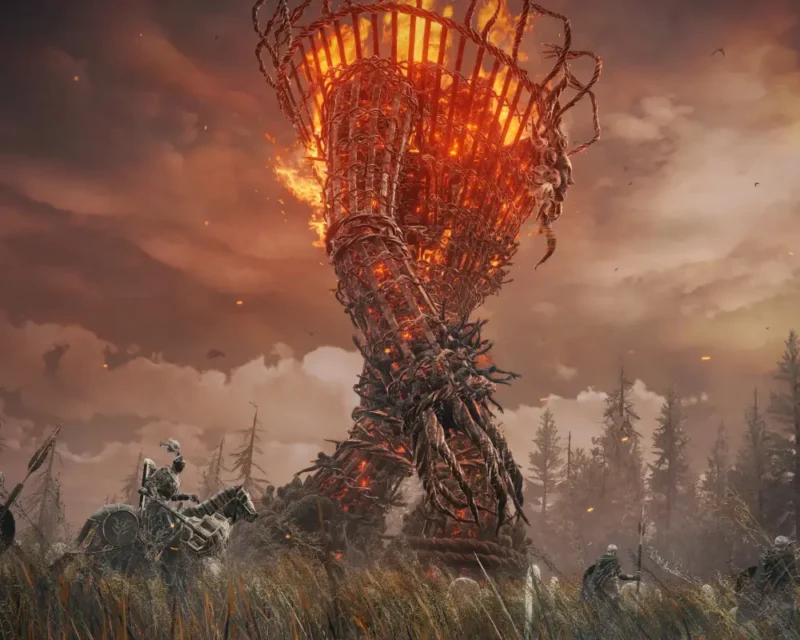 Grafika z gry Elden Ring Shadow of the Erdtree