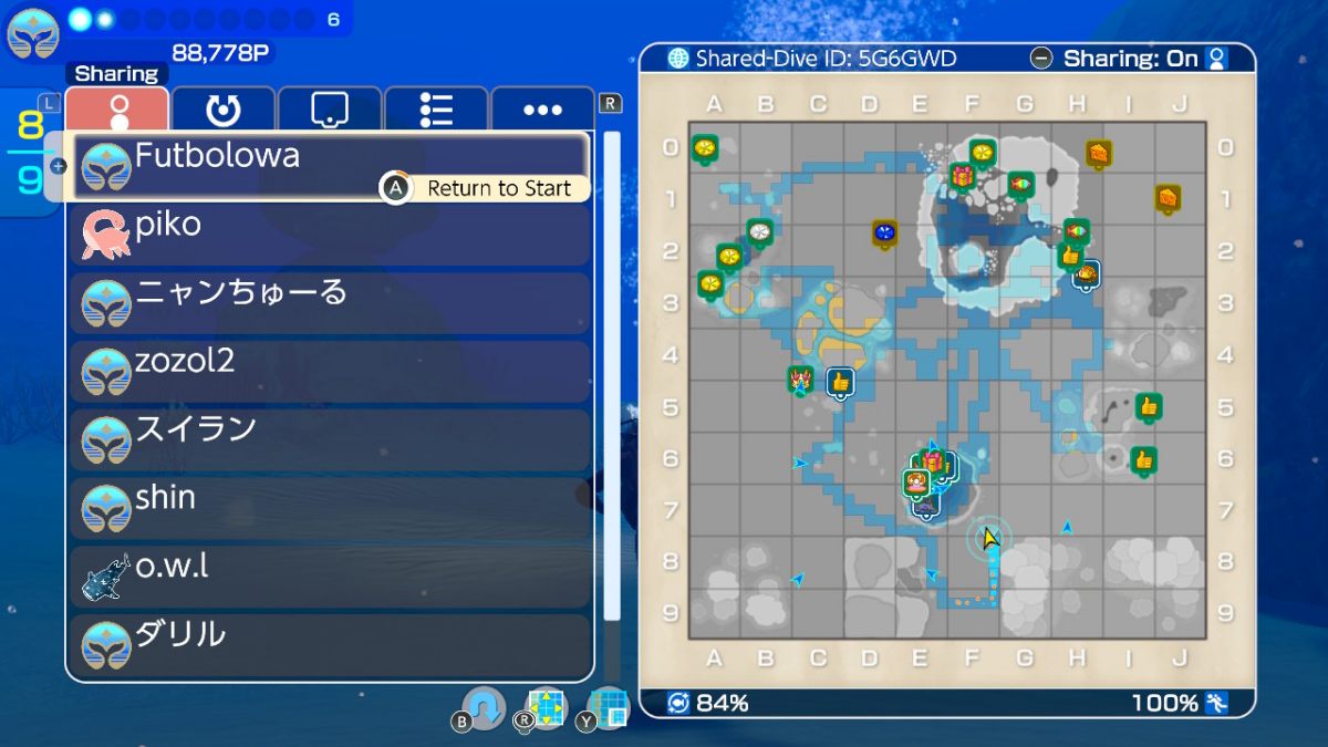tryb multiplayer w grze endless ocean luminous