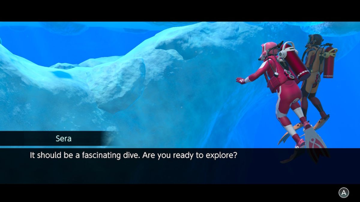 screen z gry endless ocean luminous – story mode