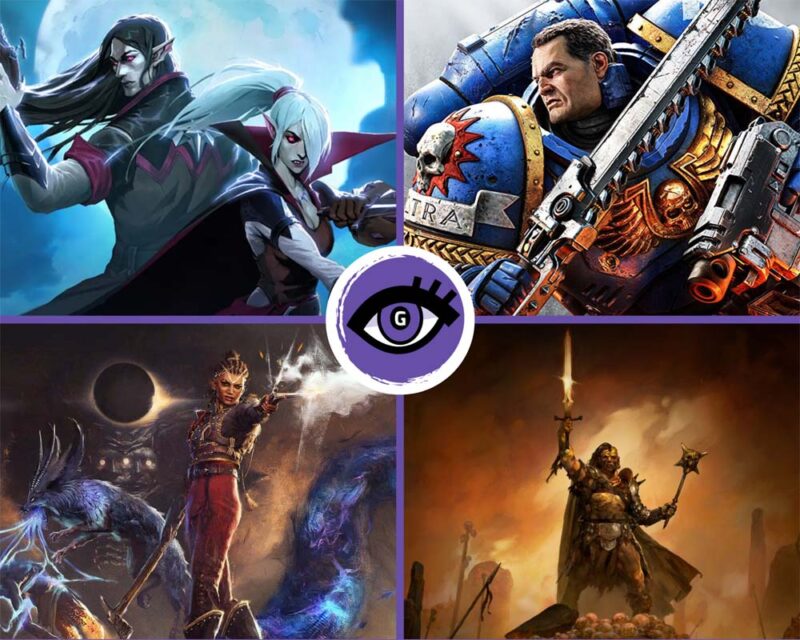 Najlepsze gry hack'n'slash, których premiera ma miejsce w 2024 roku