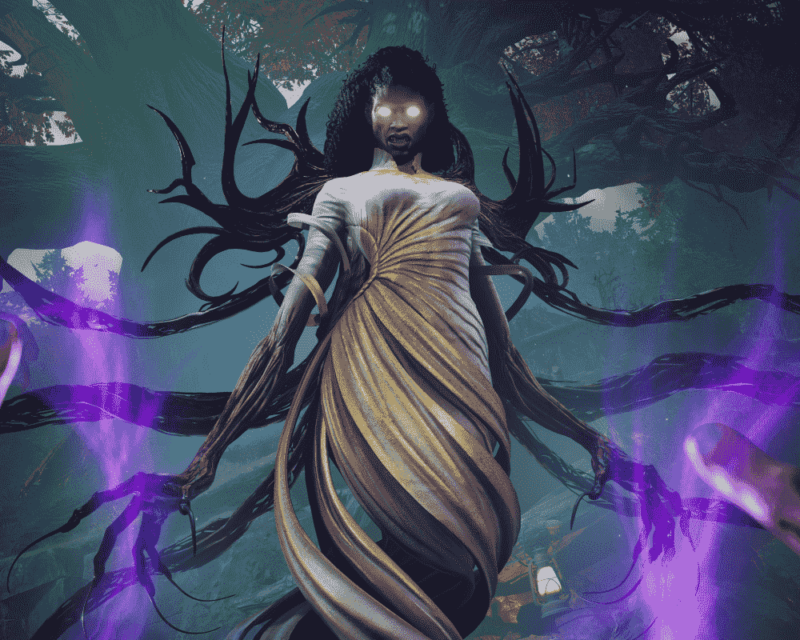 Grafika z gry Redfall