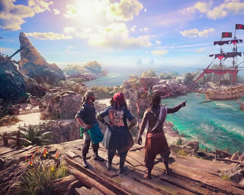 Grafika z gry Skull&Bones