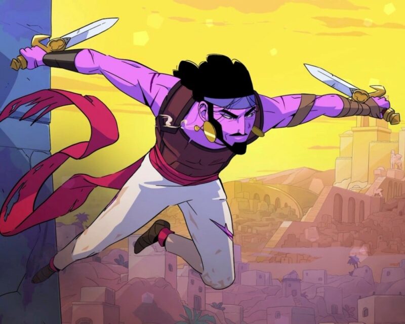 Grafika z gry The Rogue Prince of Persia