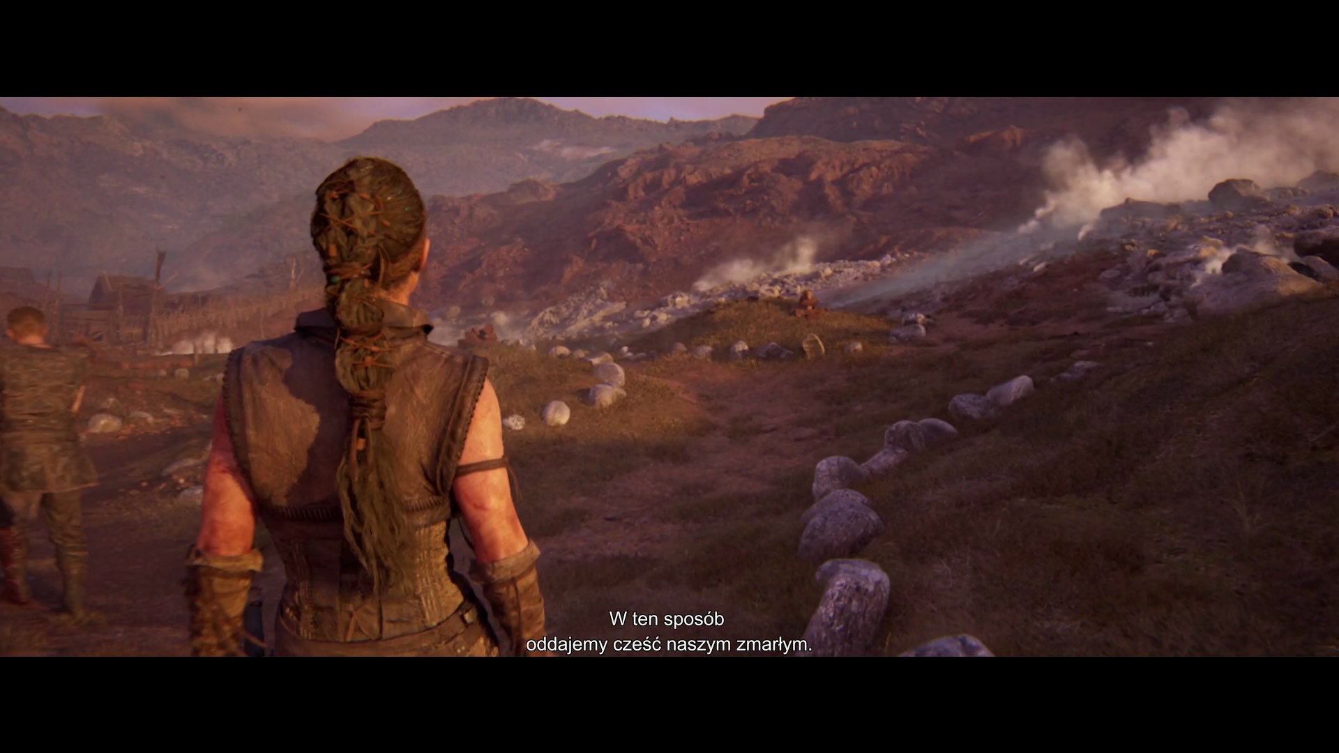 Piękno Islandii - wyspy, którą w Hellblade 2 przemierza Senua.