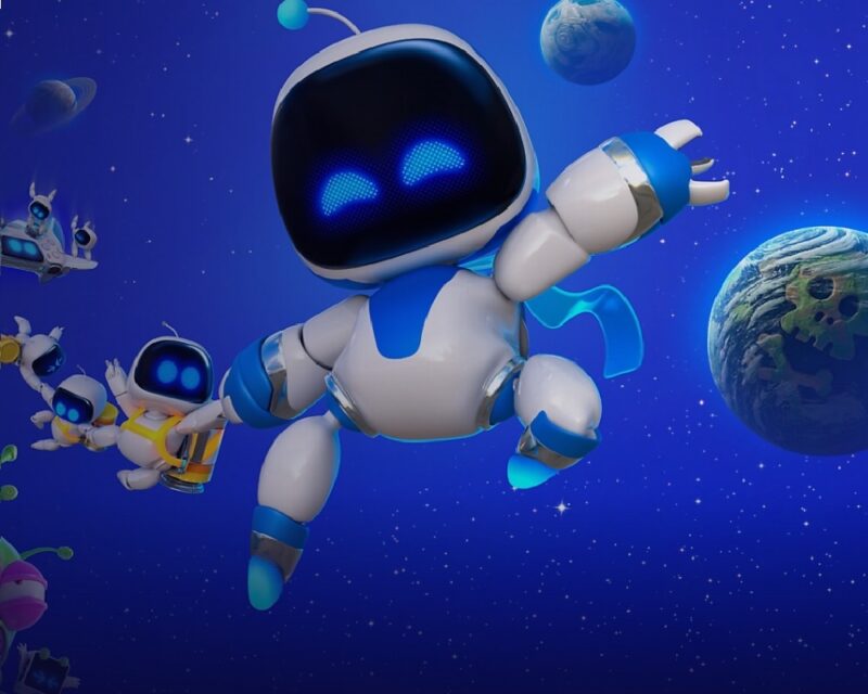 Astro, główny bohater nowego Astro Bota, który dostał niedawno zwiastun rozgrywki i datę premiery