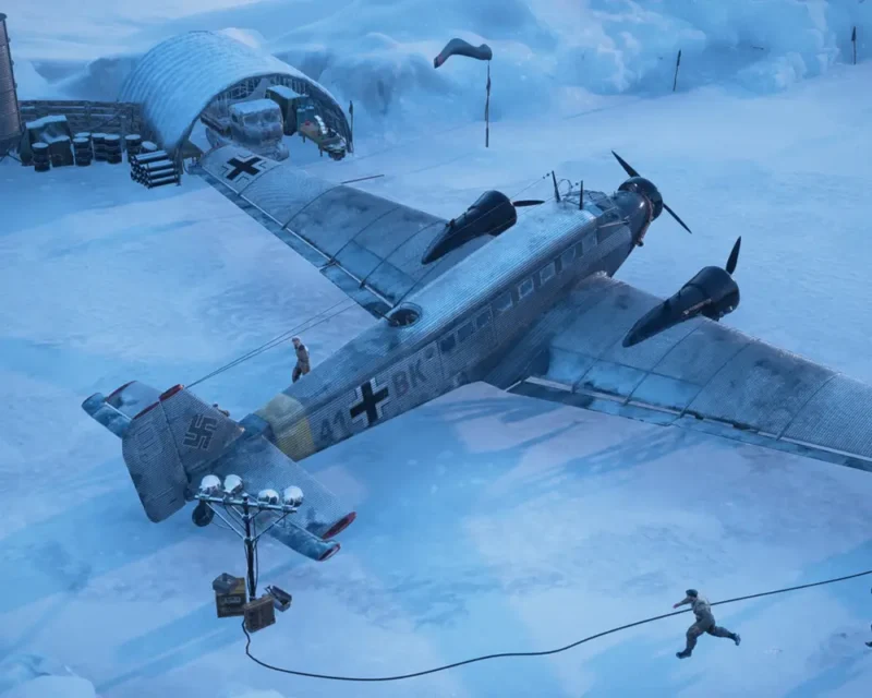 Grafika z gry Commandos: Origins