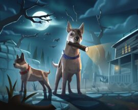 Małe pieski i wielkie pająki. Horror Haunted Paws otrzymał oficjalny zwiastun