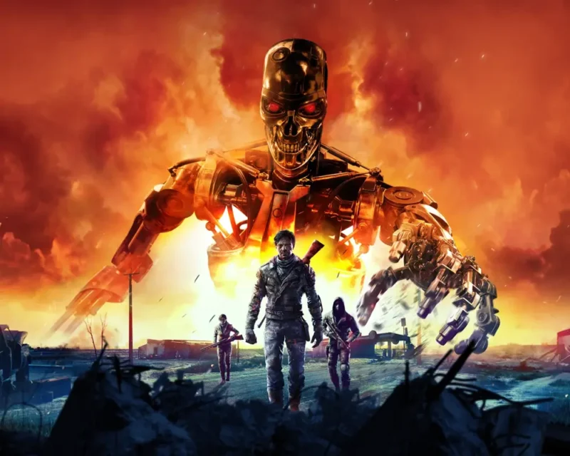 Grafika z gry Terminator: Survivors