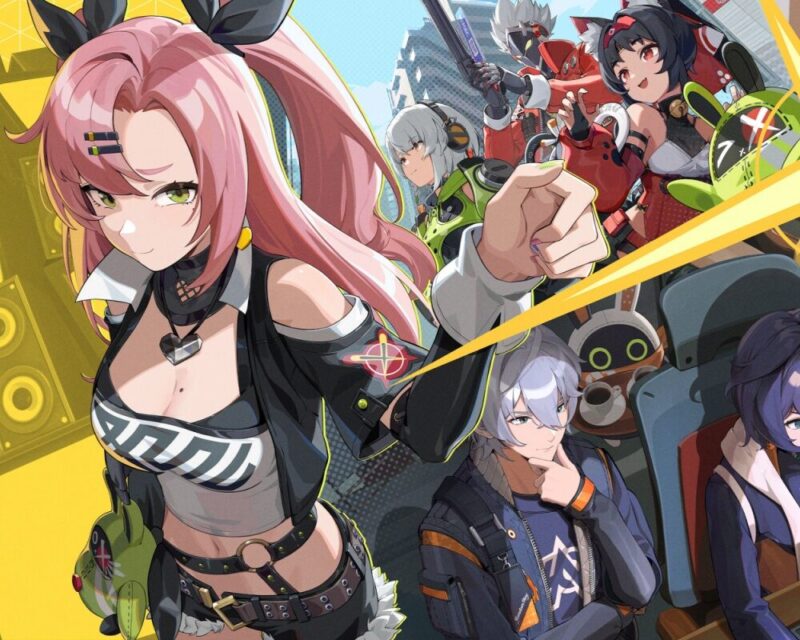 Grafika z gry Zenless Zone Zero