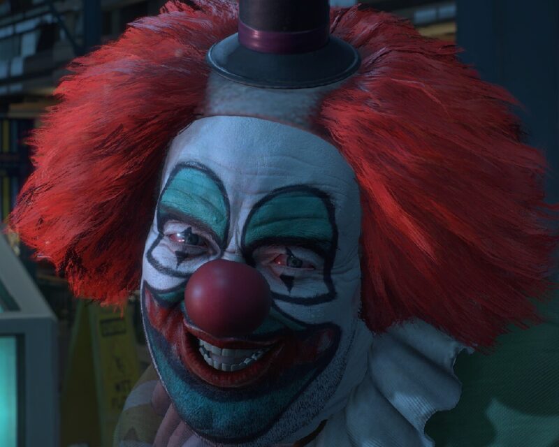 Klaun z Dead Rising Deluxe Remaster, prawie tak śmieszno-straszny jak polskie ceny na platformie Steam.