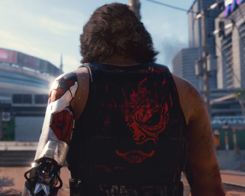 Plecy Johnny'ego z Cyberpunka 2077, studio ma w planach na Cyberpunk Orion uczynić Amerykę jeszcze bardziej dystopijną
