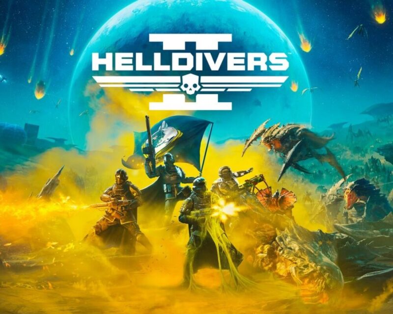 Grafika z gy Helldivers 2
