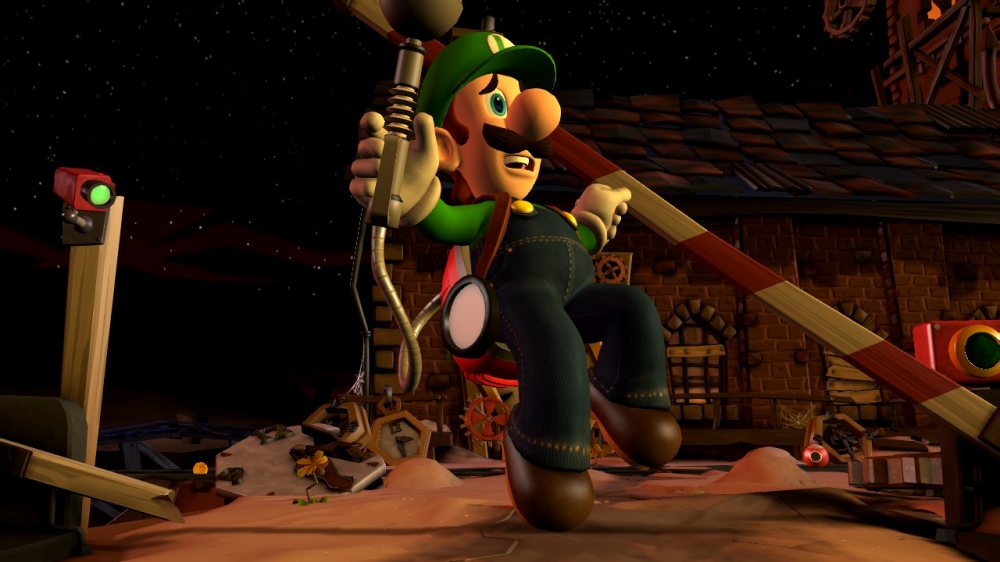 Luigi w nowej krainie kłopotów – screen z gry