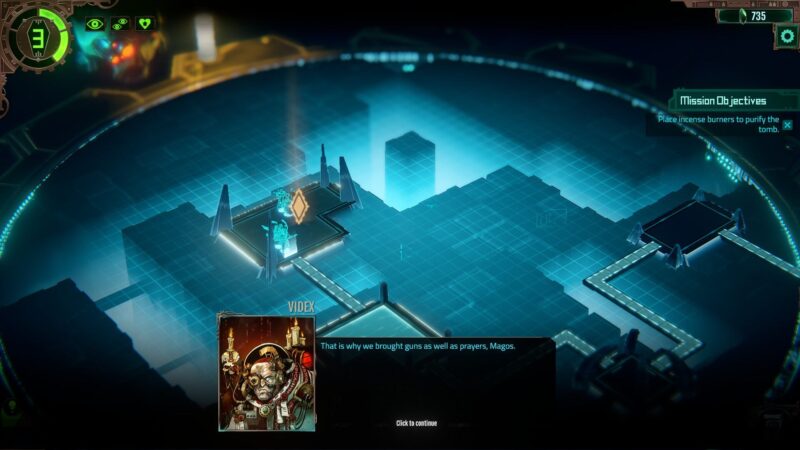 warhammer 40 000 mechanicus recenzja