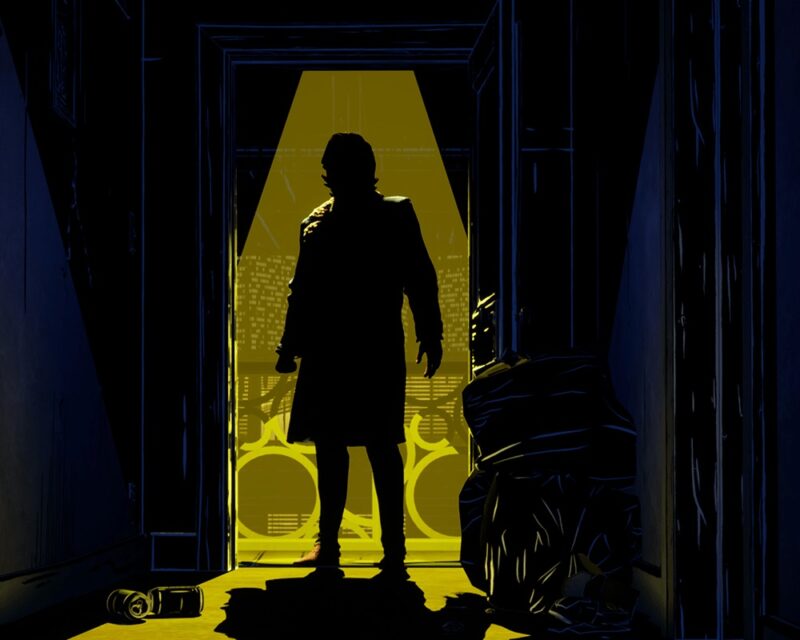 Zacieniona sylwetka bohatera drugiej części The Wolf Among Us, gra otrzymała 2 nowe materiały