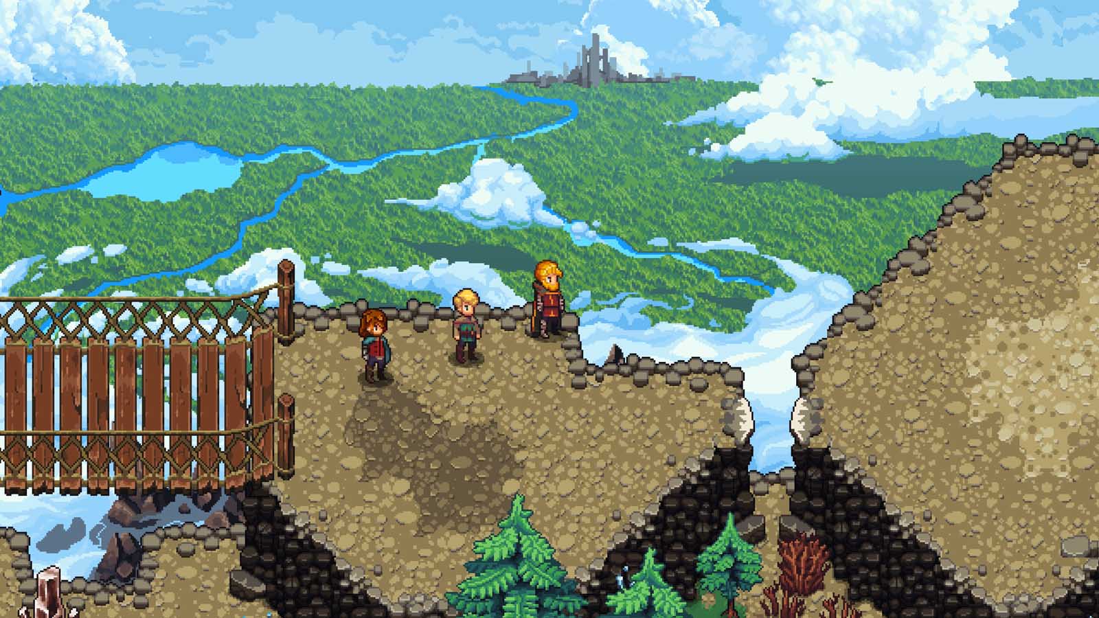 Valandis jest pełne malowniczych scenerii