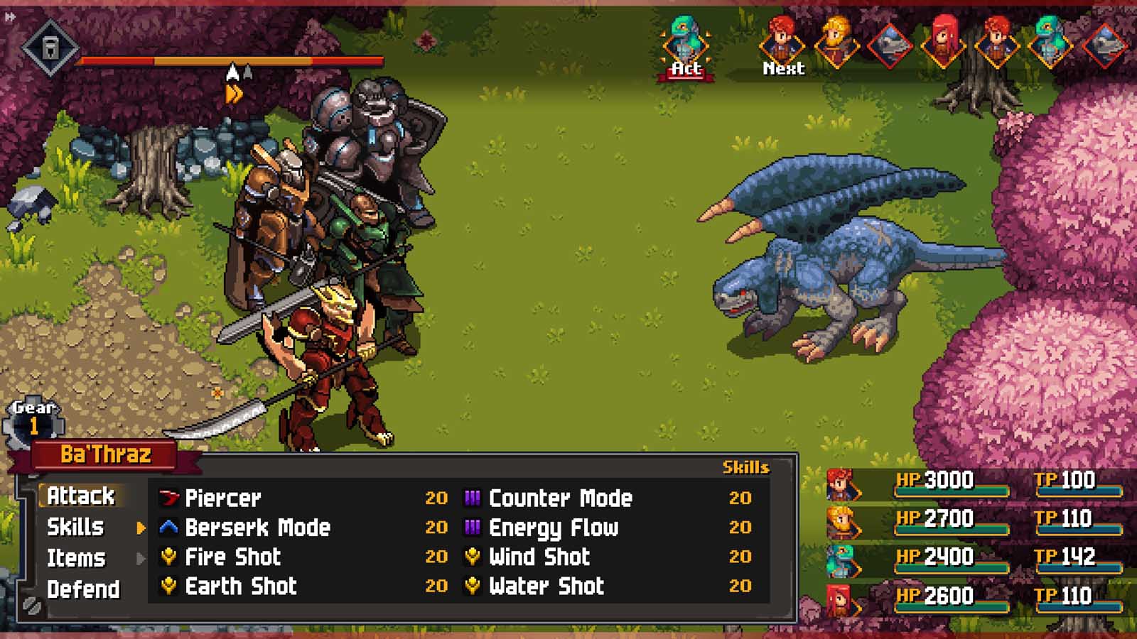 smoki nie takie straszne, gdy siedzisz na pokładzie bojowego mecha