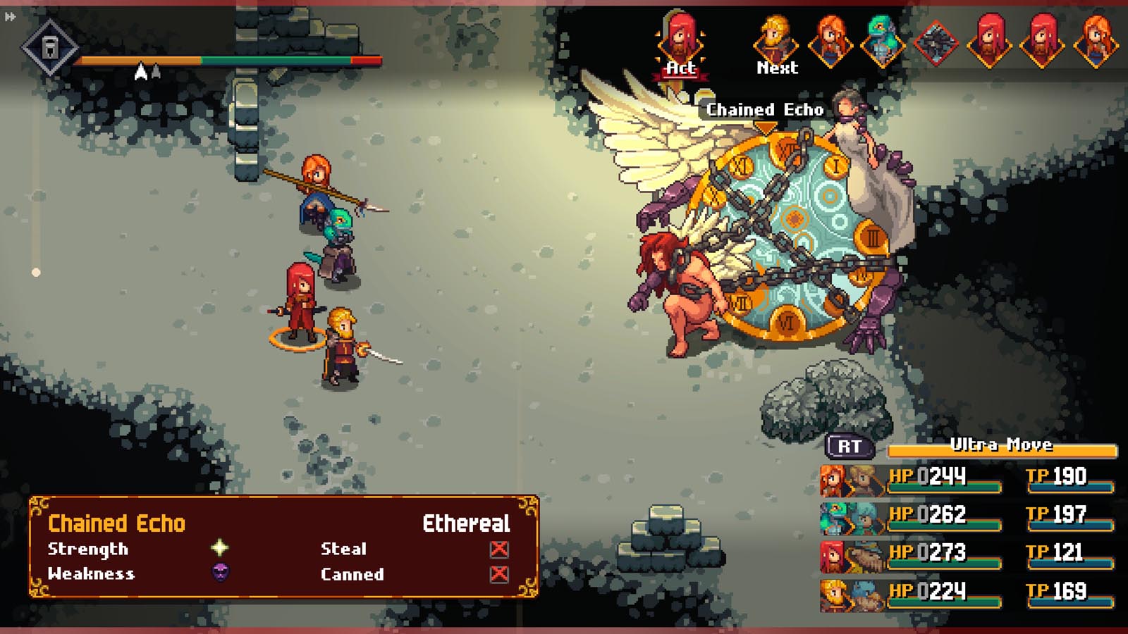 Niektórzy przeciwnicy są niezwykle oryginalni wizualnie