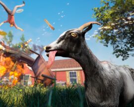 Goat Simulator Remastered z wstępną datą premiery i zwiastunem