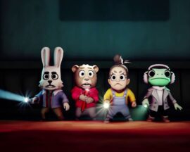 Zapowiedź Begone Beast: gratka dla fanów Stranger Things