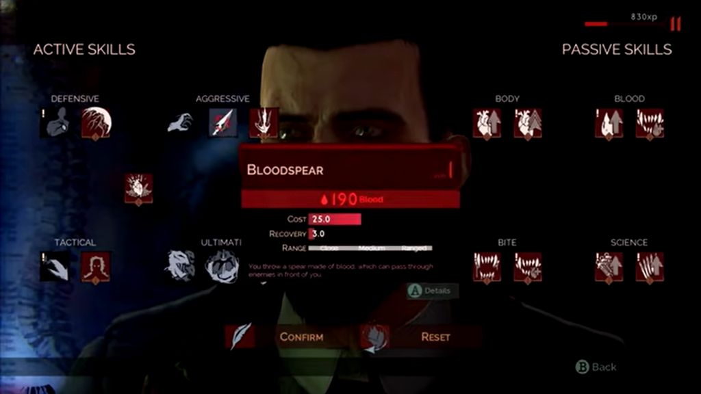 Miniaturki różnych umiejętności bohatera gry.