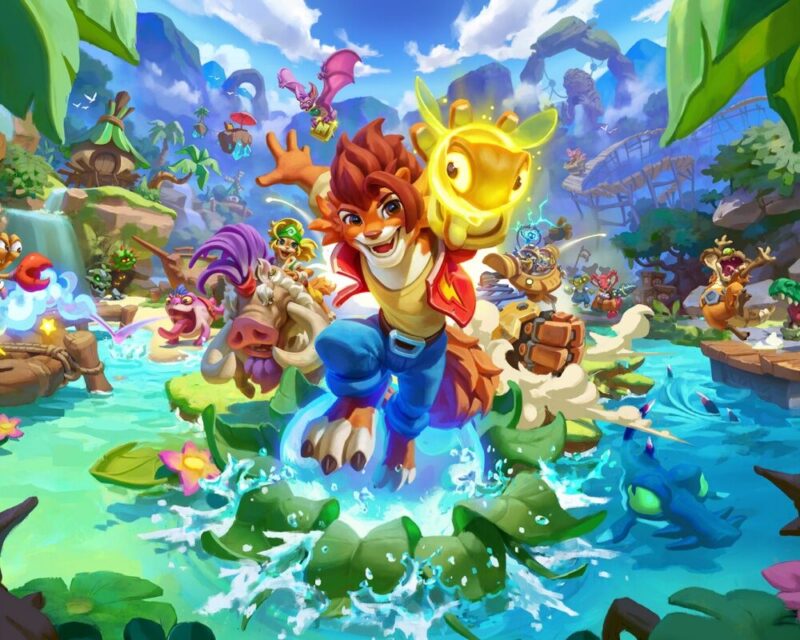 Grafika z gry Nikoderiko przedstawiająca głównego bohatera